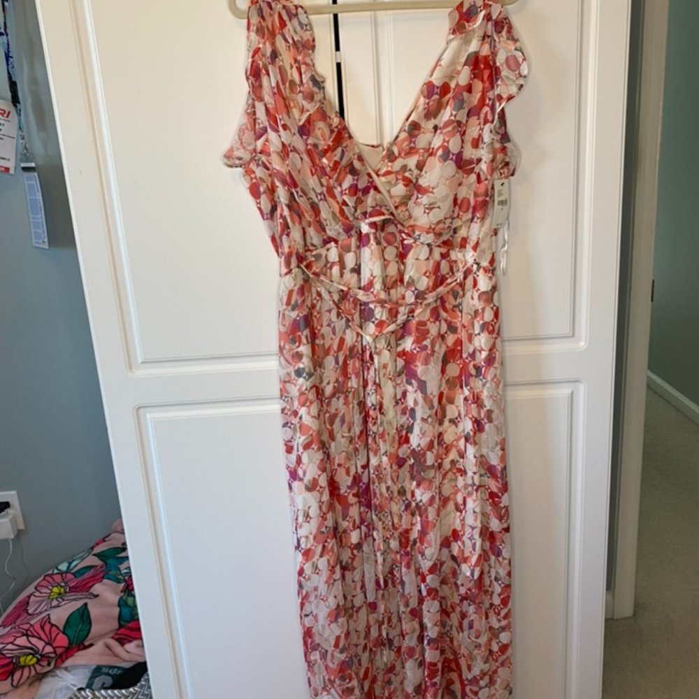 NWT Lane Bryant women's maxi dress